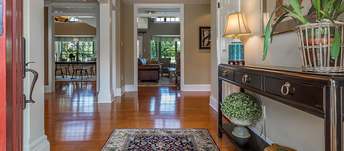 beautiful foyer design photo